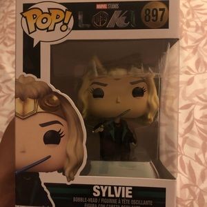 Funko Pop! Sylvie from Marvel’s “Loki” #897